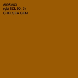 #995A03 - Chelsea Gem Color Image